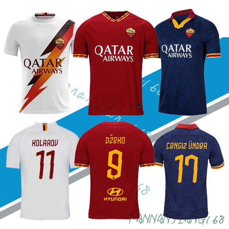 roma fc third kit