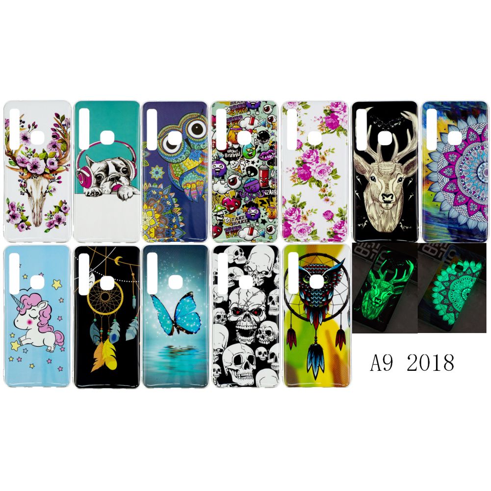 Fluorescence Case For Samsung Galaxy 18 Pug Dog Owl Unicorn Deer Animal Flower Glow In Darknessa9 18 From Phonedress Coocoo 0 Dhgate Com