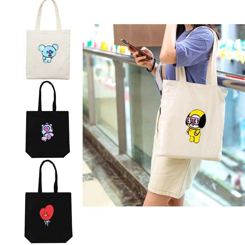 bt21 shopping bolsa