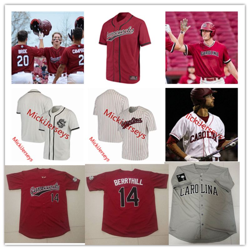 south carolina baseball uniforms