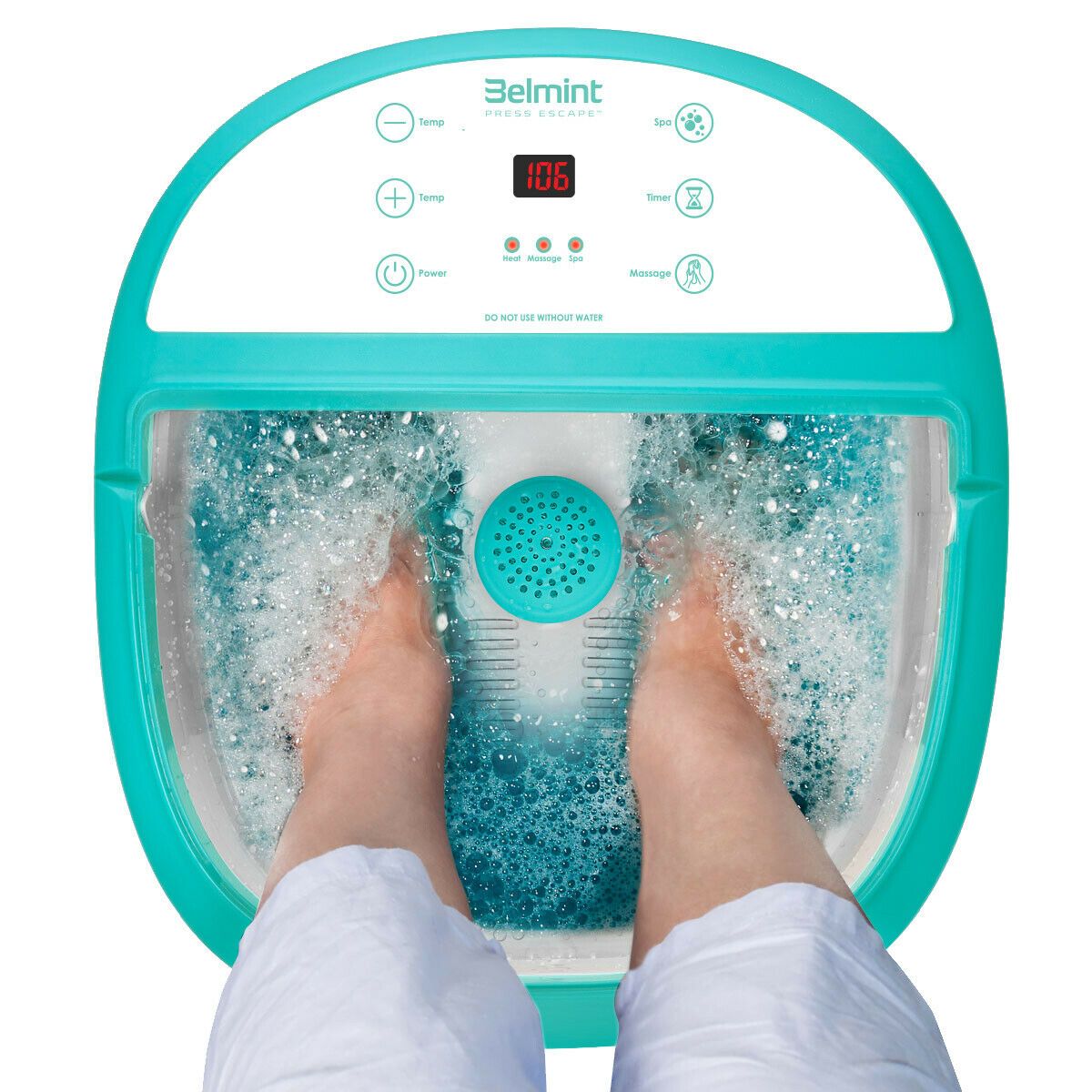 foot massage machine water