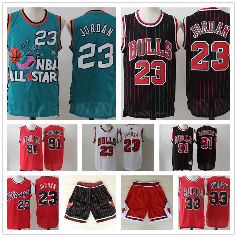 chicago bulls jersey shorts