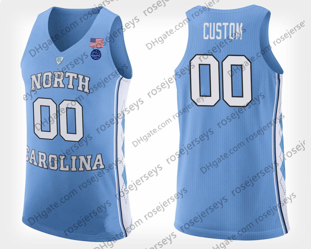 custom unc basketball jersey