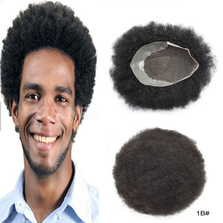 perruque naturelle pour homme