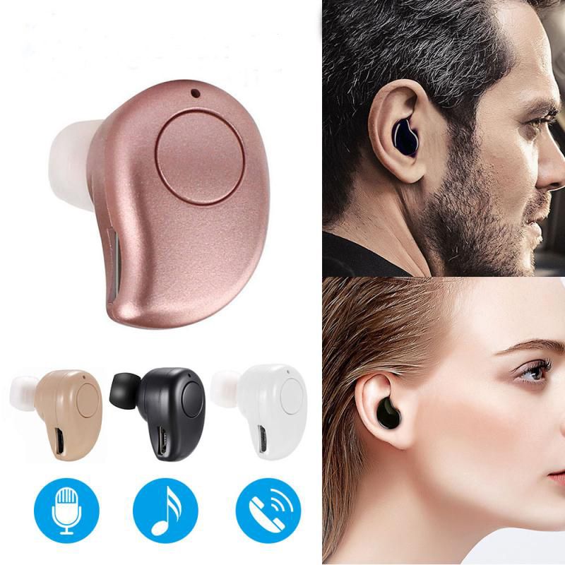 Auriculares Bluetooth Inalámbrico Mini S530 Plus Música Estéreo Auricular Para Teléfonos Nuevo 