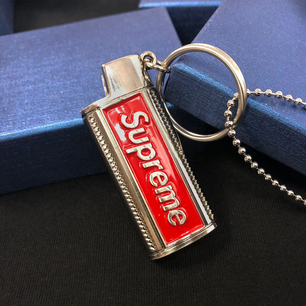 Supreme Lighter Chain on Sale, 50% OFF 