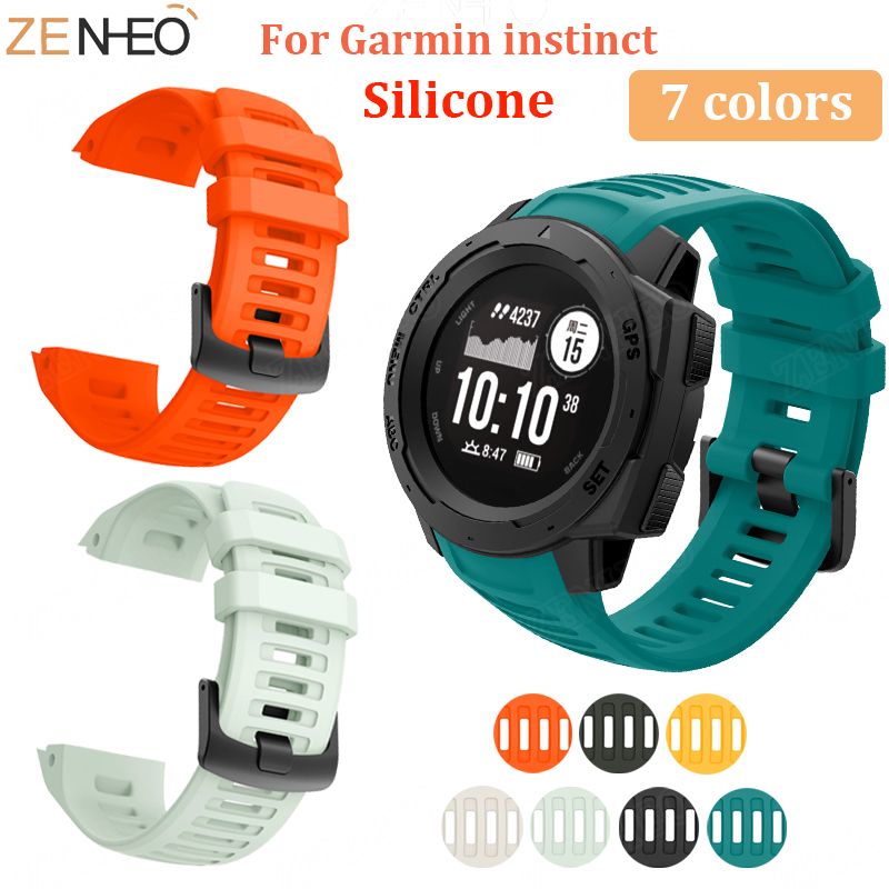 garmin instinct wristband