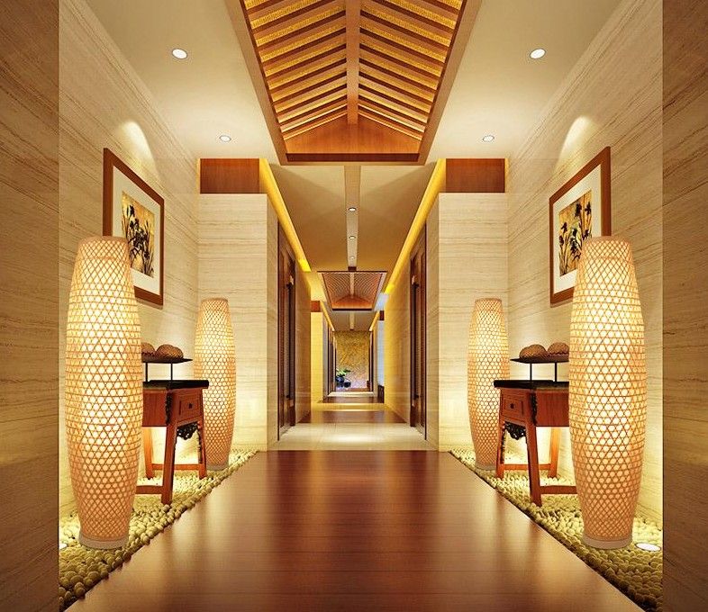 Best And Est Floor Lamps Bamboo, Asian Style Floor Lamps Australia