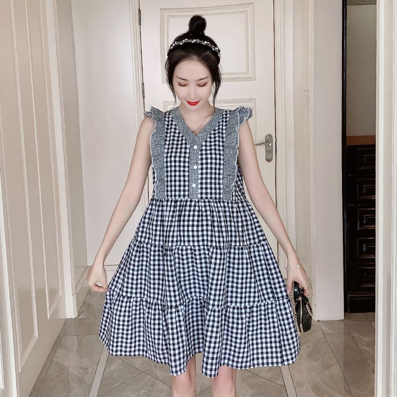loose cotton dresses with sleeves