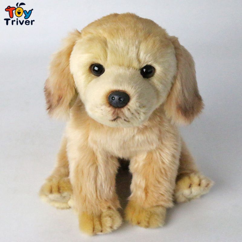 peluche chien labrador