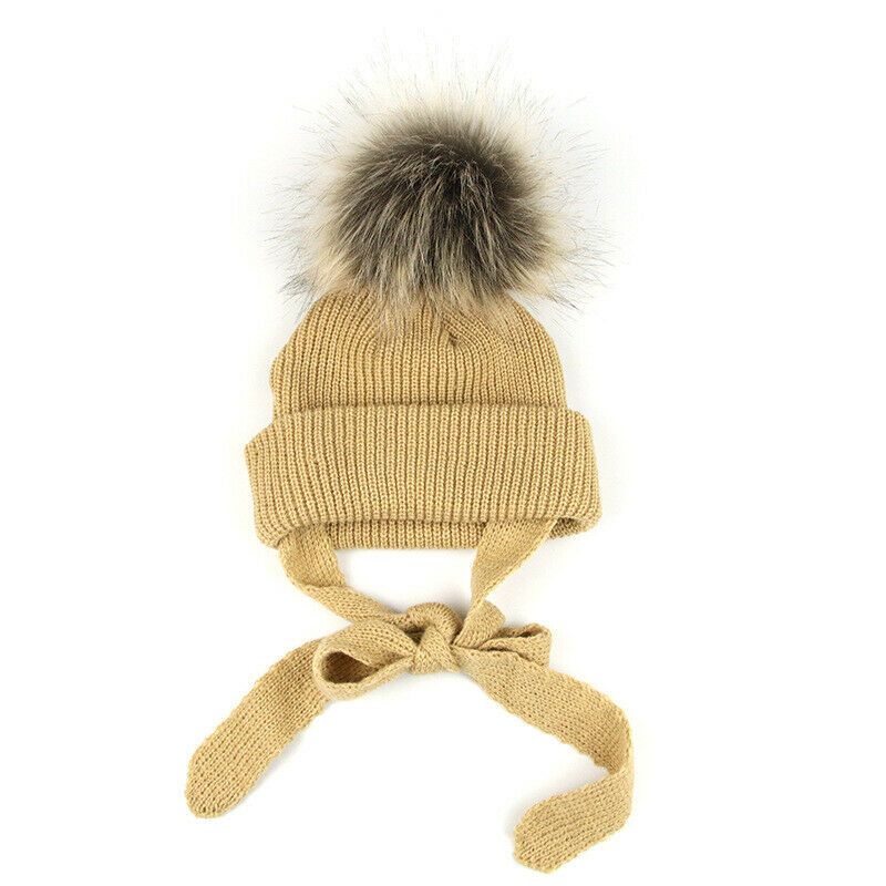 baby boy bobble hat