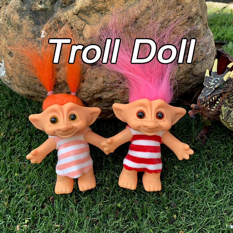 vintage troll dolls