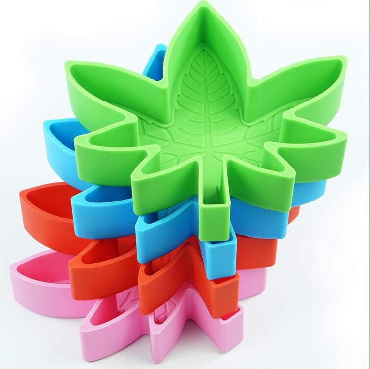 leaf cake mold