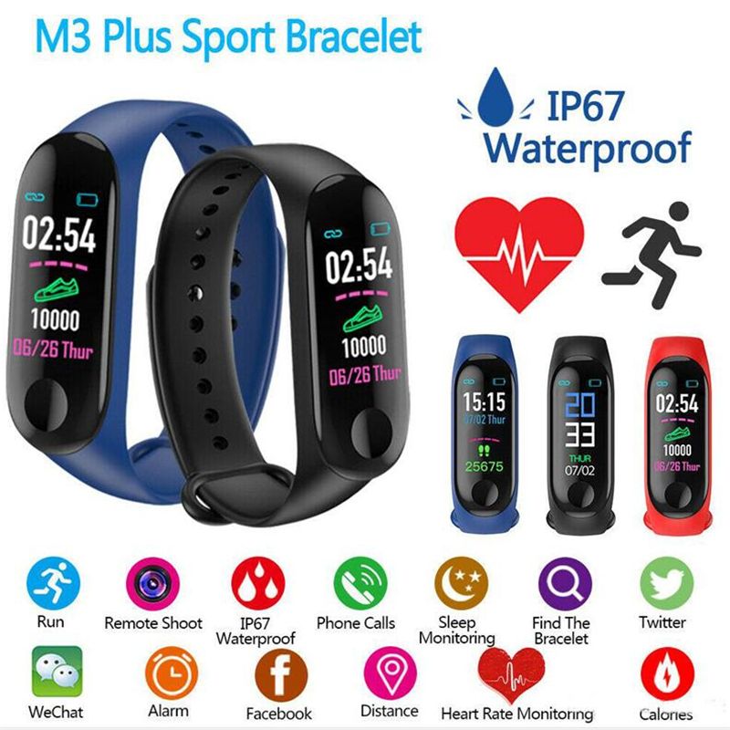mi plus m3 smart band