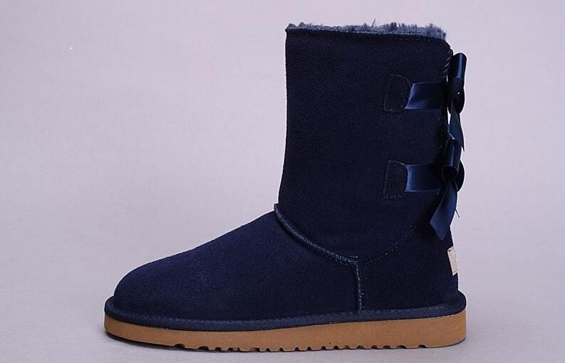 Botas de joelho Navy-3280