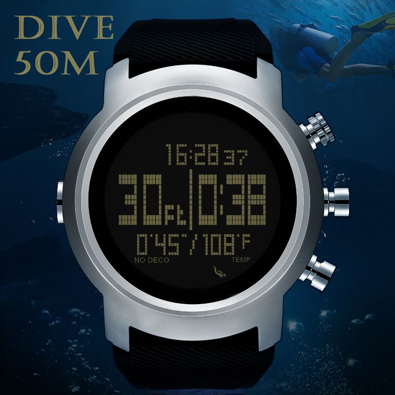 waterproof diving watch