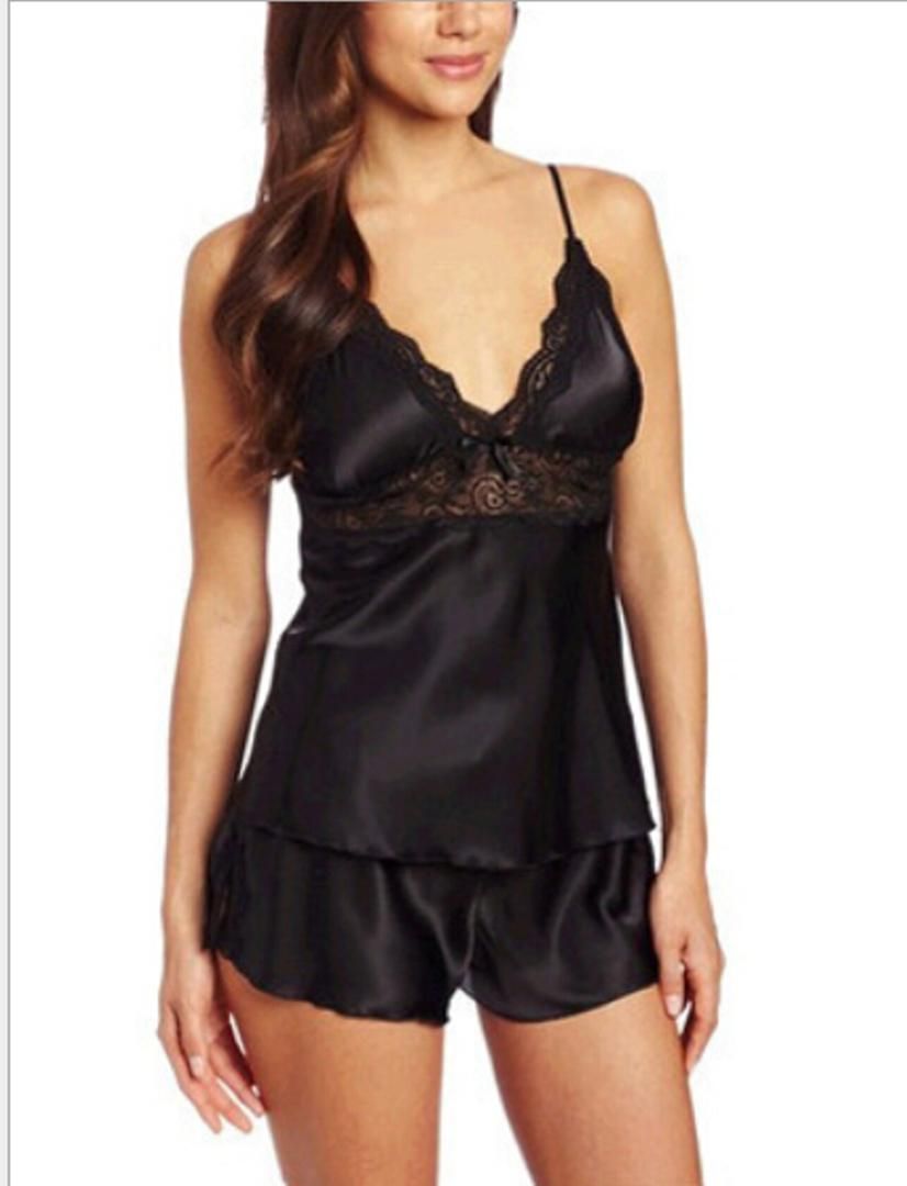 satin nightwear uk