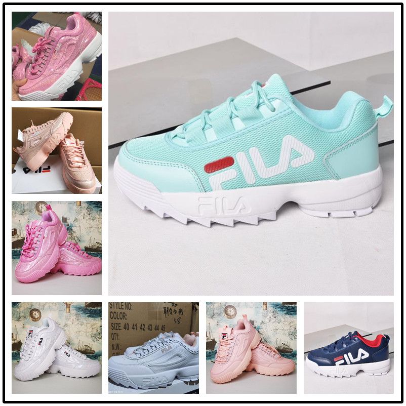 los nuevos zapatos fila