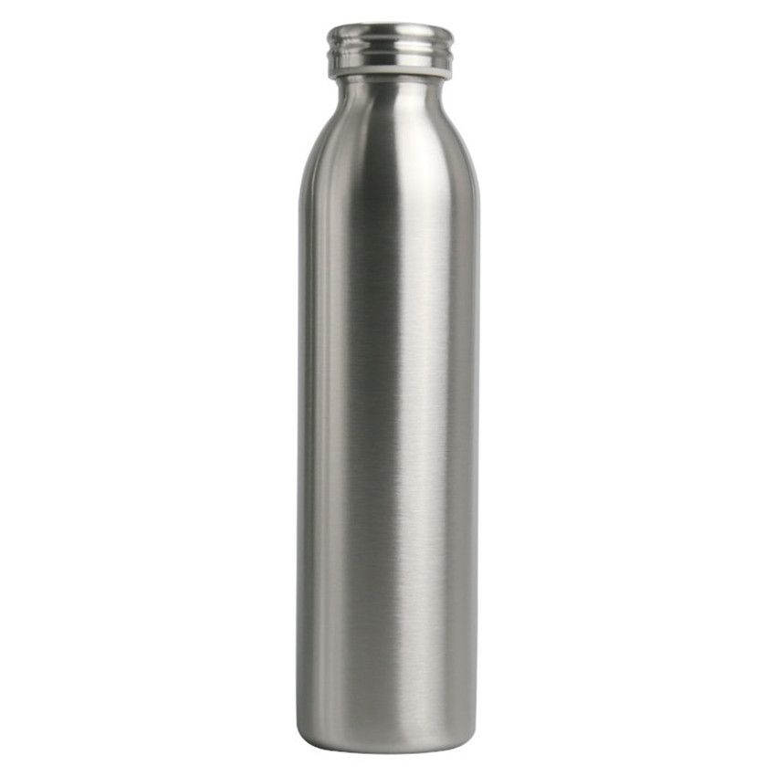 steel milk bottle