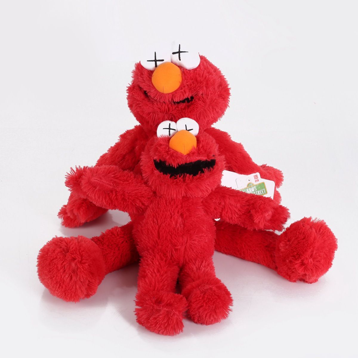 kaws elmo plush