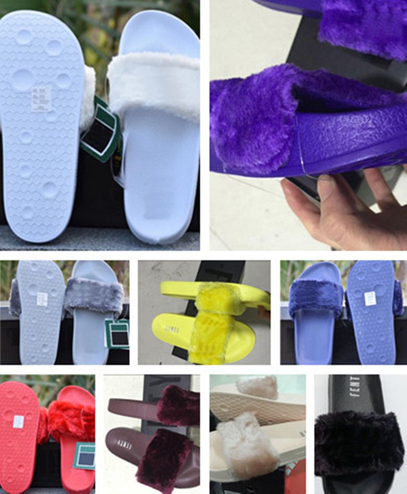fenty slippers quality
