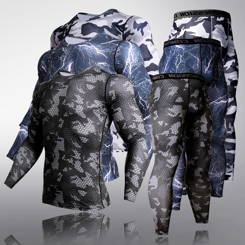 camouflage long johns