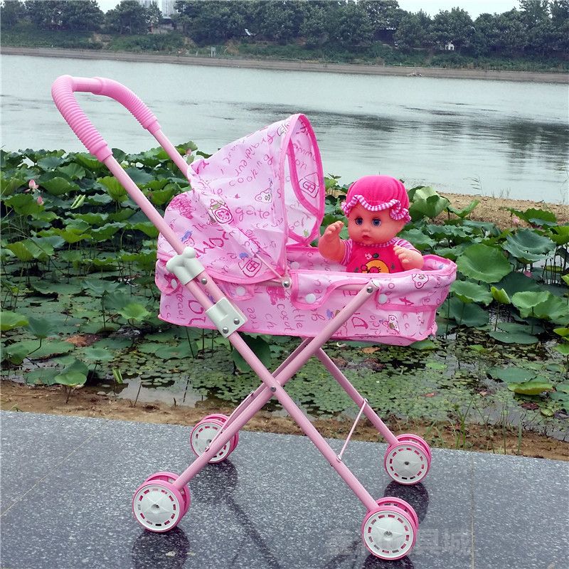 toy baby pushchair