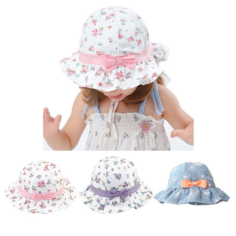 toddler bucket sun hat