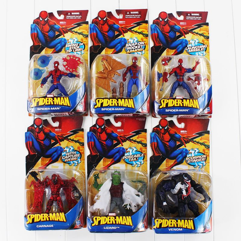 venom carnage toys