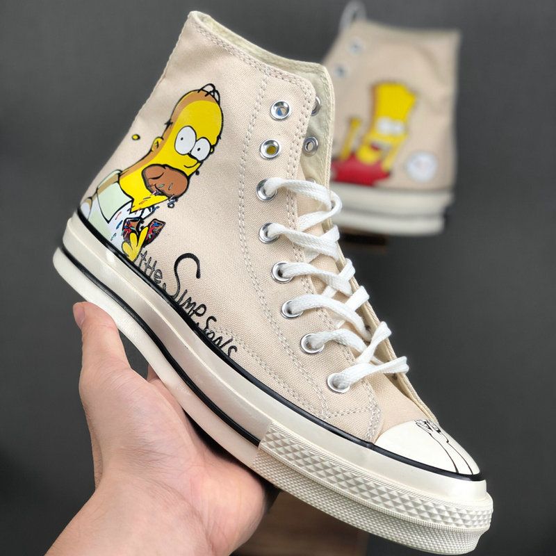 converse de los simpson