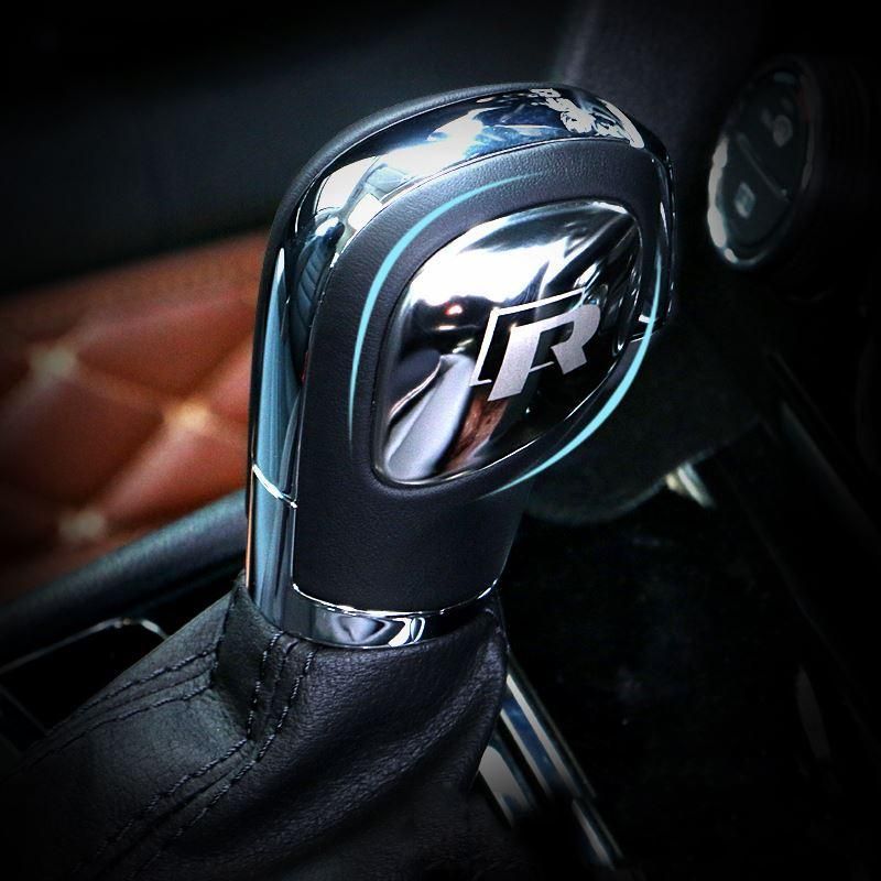 Car Styling Gear Shift Knob Gear Head Cover Sticker For VW Volkswagen