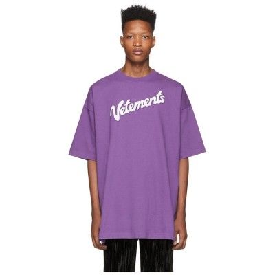 20ss Vetements T Shirt Men Women 