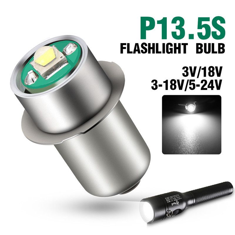 Foco Led De Repuesto Para Linterna P13.5s 1w 1 Pz. Foco Led De Repuesto Para Linterna P13.5s 1w 1 Pz.