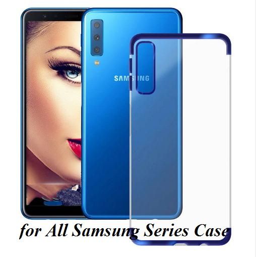 Cubierta Suave Silicona Teléfono Estuche Para Samsung Galaxy S8 S9 Plus 9 A8 J6 J7 J8 Note 