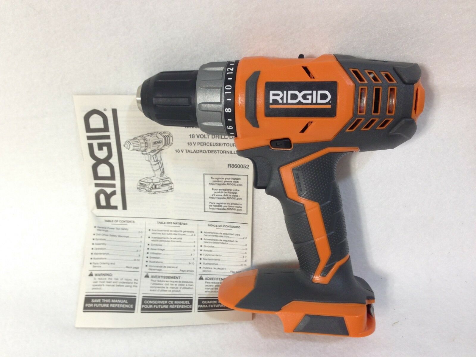 Compra NUEVA RIDGID R96121 18V Inalámbrico 3 Herramienta Combo Kit W /  Taladro, Atornillador De Impacto Barato | Entrega Rápida Y Calidad |  Es.Dhgate