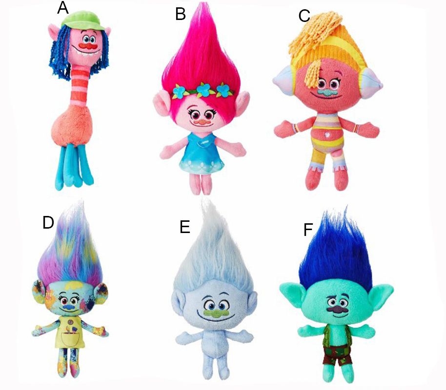 trolls plush toy