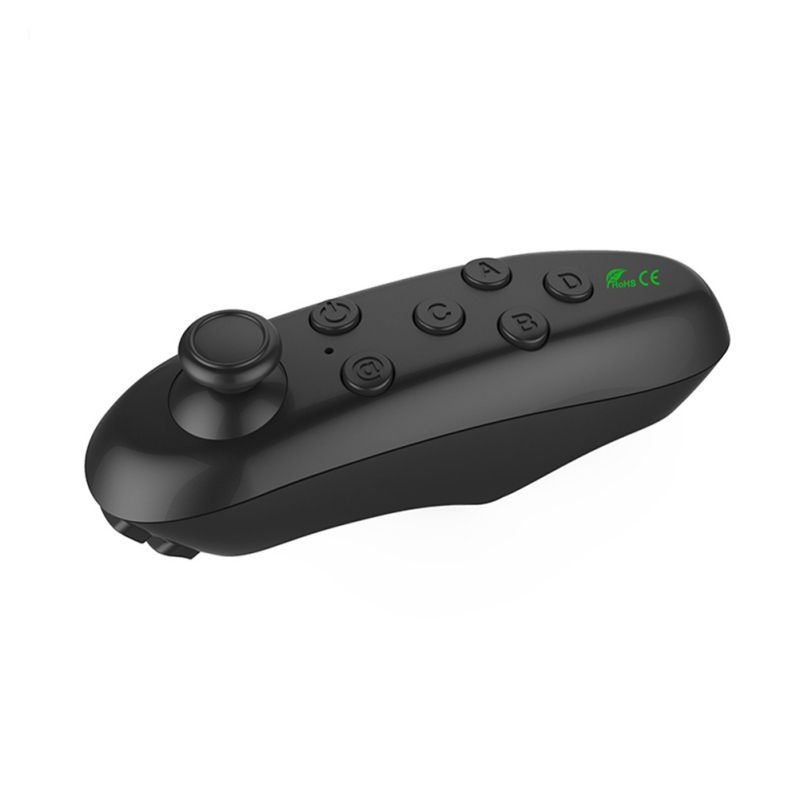 Blanco Pgige Controlador de Almohadilla de Juego de Realidad Virtual de Alta tecnología Juego de Obturador inalámbrico Gamepad Joystick de Control portátil 