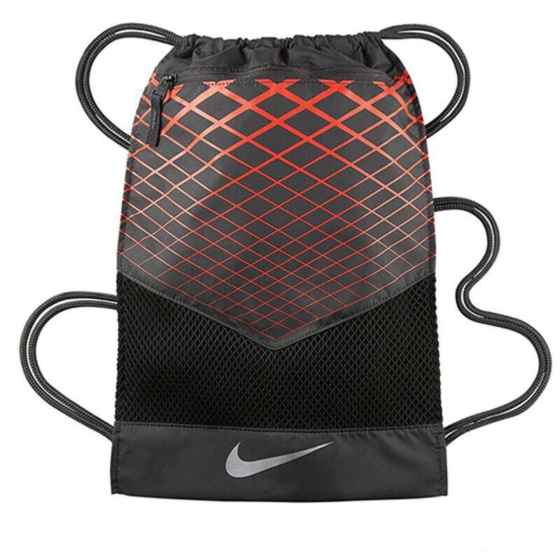 purple nike drawstring bag