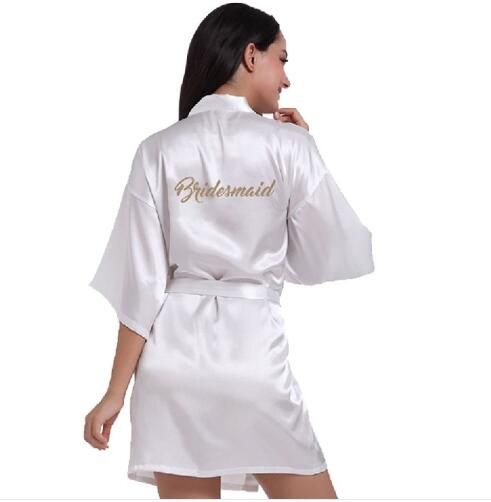 bridesmaids morning gowns