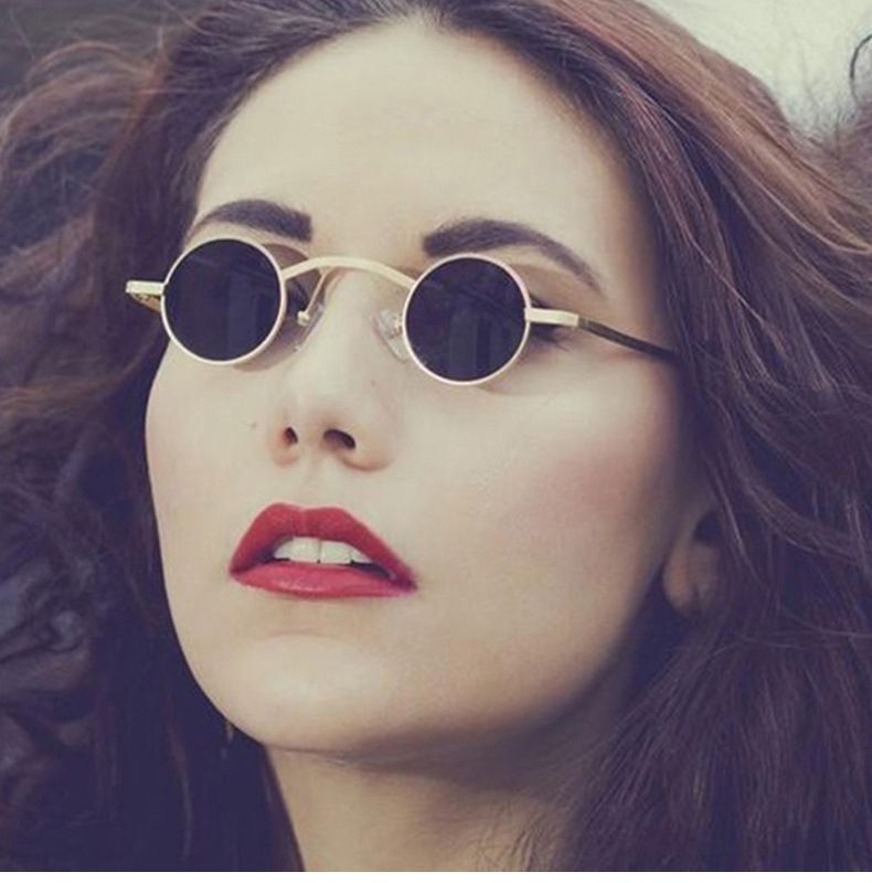 round mirror glasses