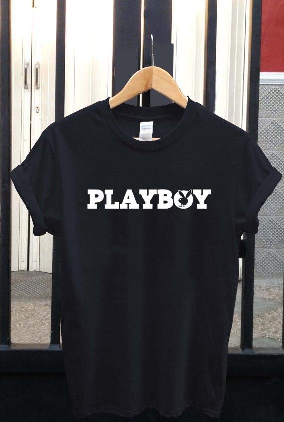 T shirt playboy homme Clearance