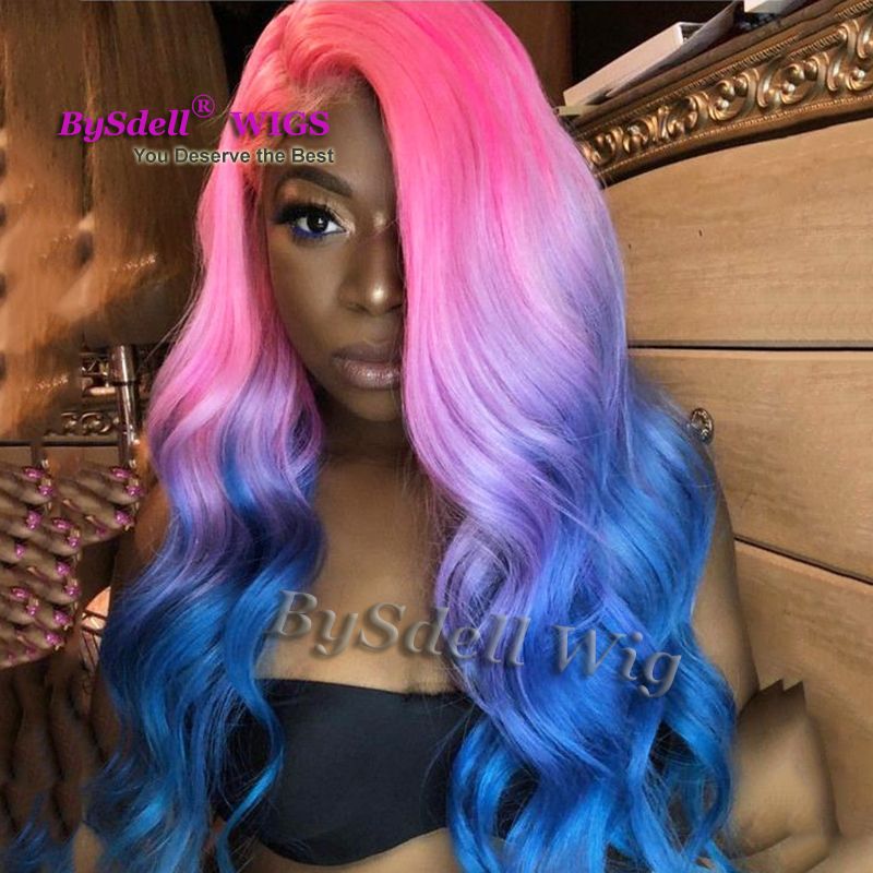 fashion color wigs