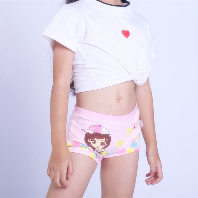 Children Underwear Girl/'s Cotton Kids Baby Cute Cartoon Prints Patterned Panties