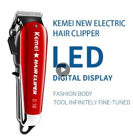 kemei rechargeable clipper