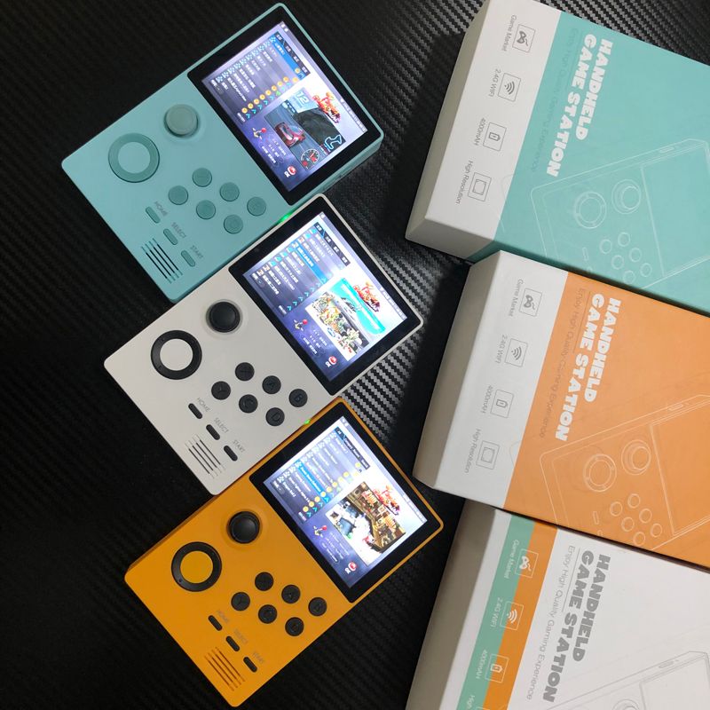 handheld game station pandora