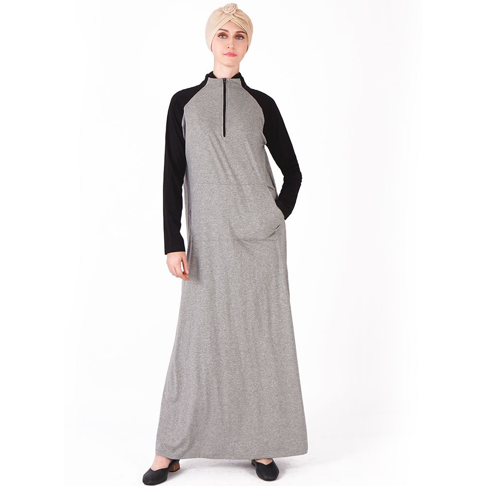 robe bleu marine avec dentelle