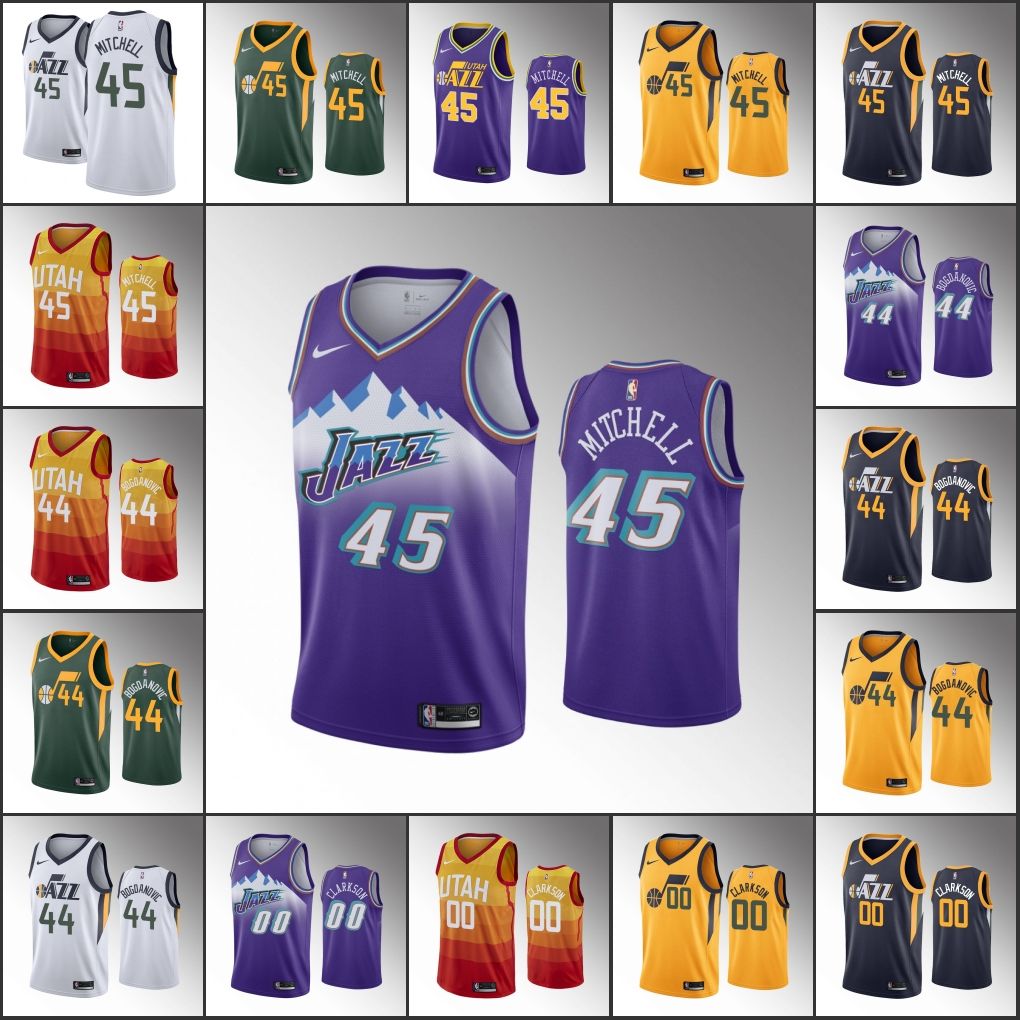 jazz basketball jersey