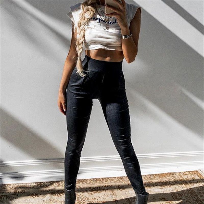 black hot pants new look