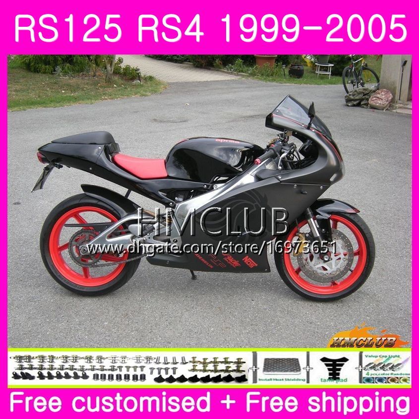 aprilia rs 125 plastics