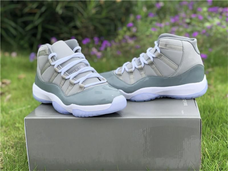 cool grey high top 11